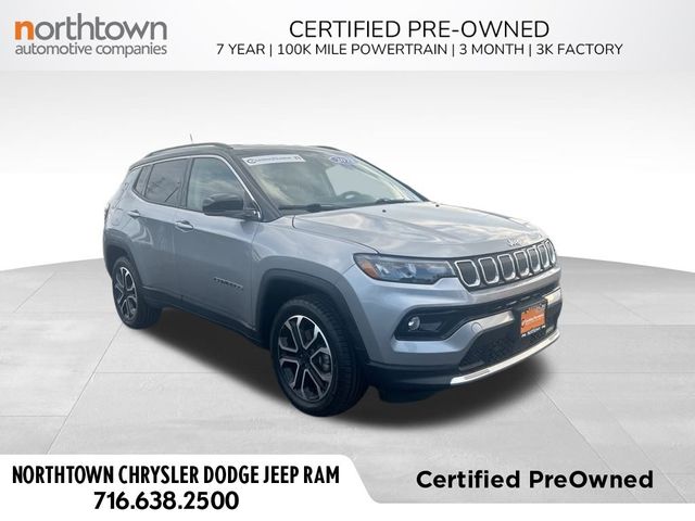 2022 Jeep Compass Limited