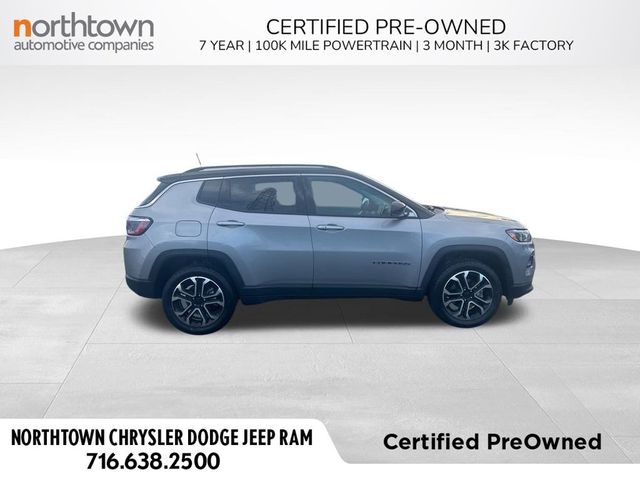 2022 Jeep Compass Limited