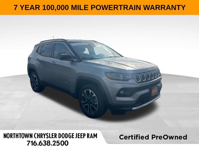 2022 Jeep Compass Limited