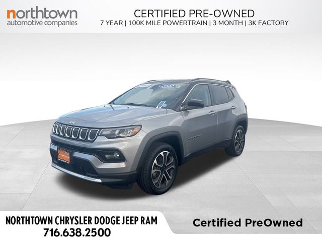 2022 Jeep Compass Limited