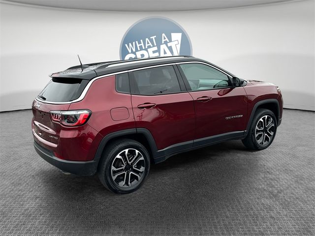 2022 Jeep Compass Limited