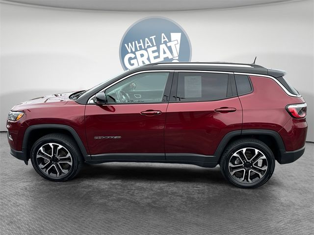 2022 Jeep Compass Limited