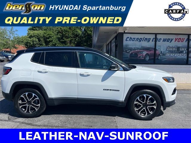 2022 Jeep Compass Limited