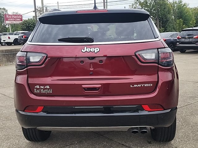 2022 Jeep Compass Limited