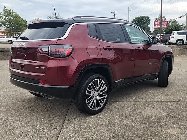 2022 Jeep Compass Limited