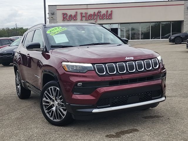 2022 Jeep Compass Limited