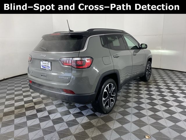 2022 Jeep Compass Limited