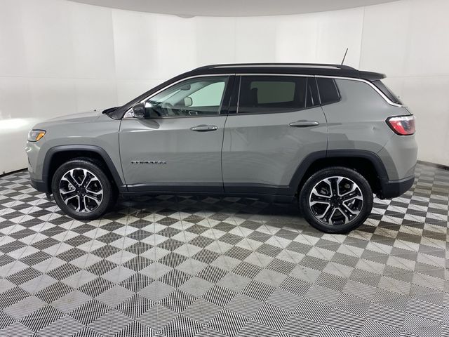 2022 Jeep Compass Limited