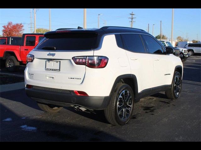 2022 Jeep Compass Limited