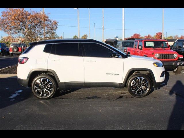 2022 Jeep Compass Limited