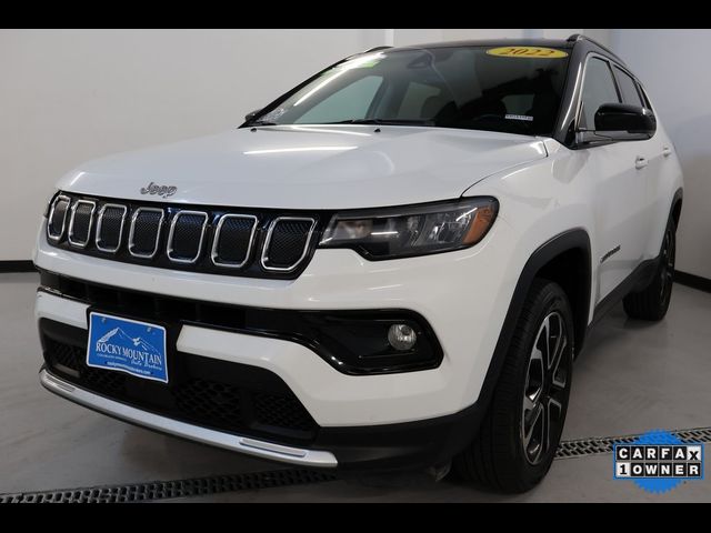 2022 Jeep Compass Limited