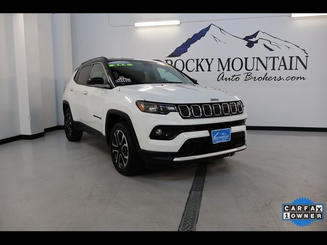 2022 Jeep Compass Limited