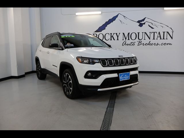 2022 Jeep Compass Limited