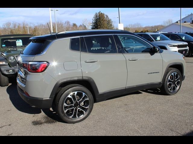 2022 Jeep Compass Limited