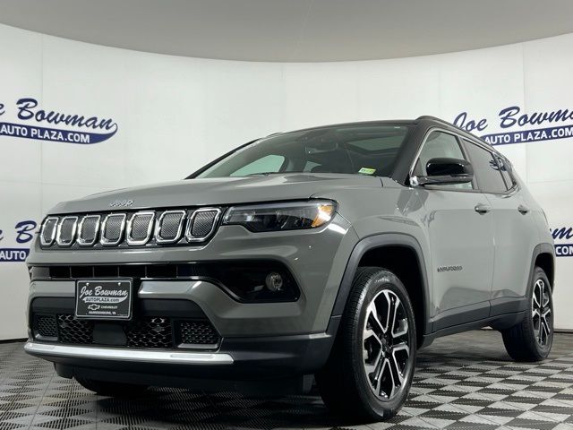 2022 Jeep Compass Limited