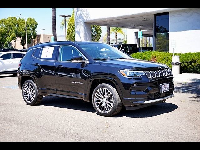 2022 Jeep Compass Limited