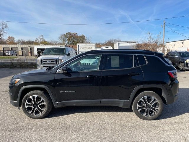 2022 Jeep Compass Limited