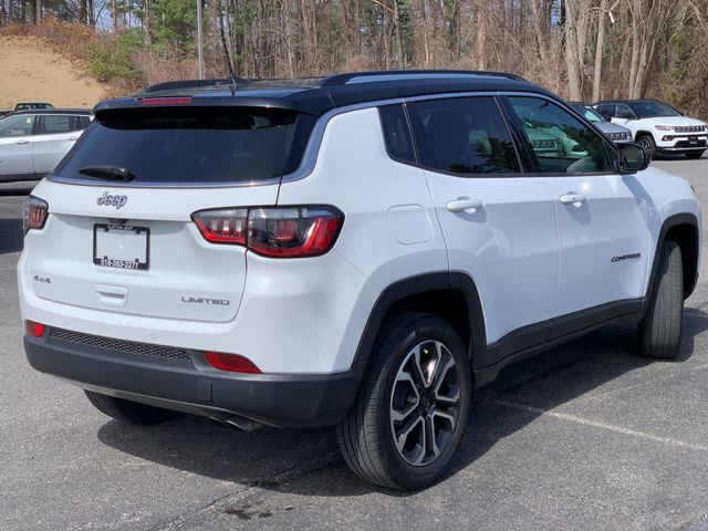 2022 Jeep Compass Limited