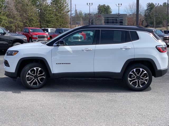 2022 Jeep Compass Limited