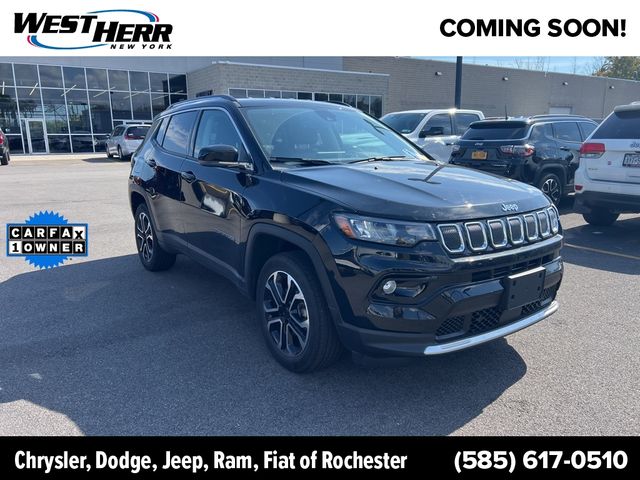 2022 Jeep Compass Limited