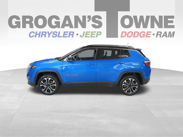 2022 Jeep Compass Limited