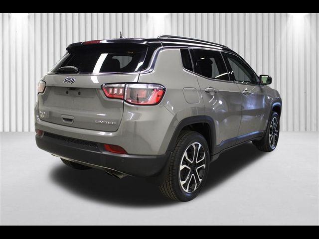 2022 Jeep Compass Limited