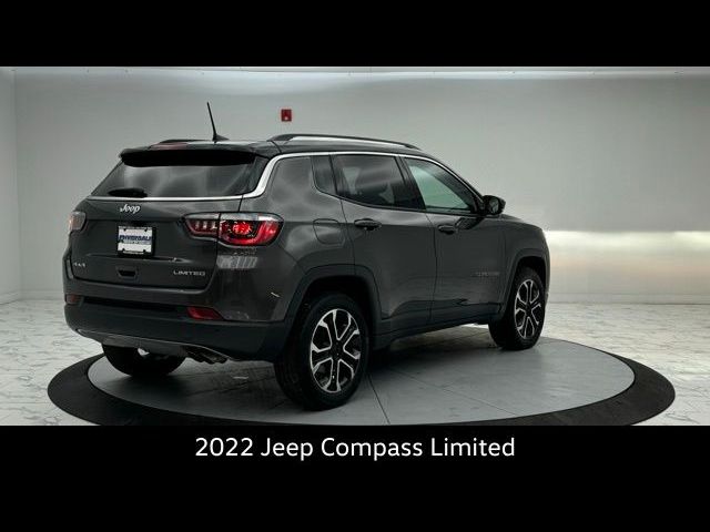 2022 Jeep Compass Limited