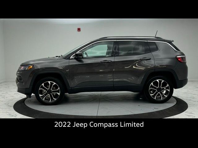 2022 Jeep Compass Limited