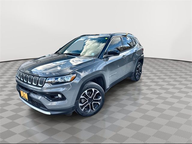 2022 Jeep Compass Limited