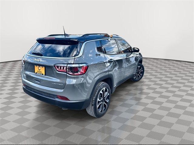 2022 Jeep Compass Limited