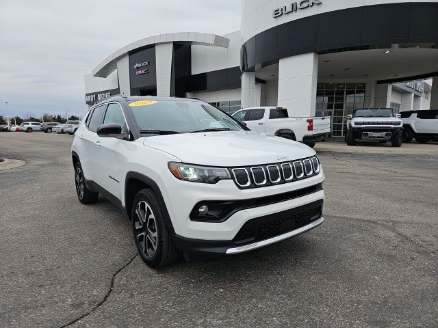 2022 Jeep Compass Limited