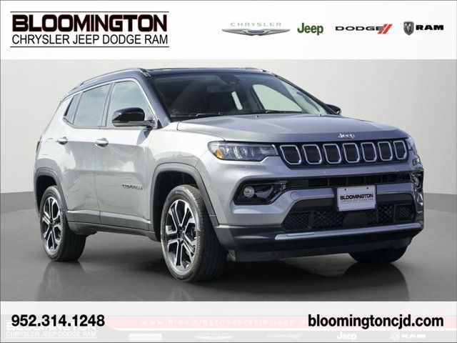 2022 Jeep Compass Limited