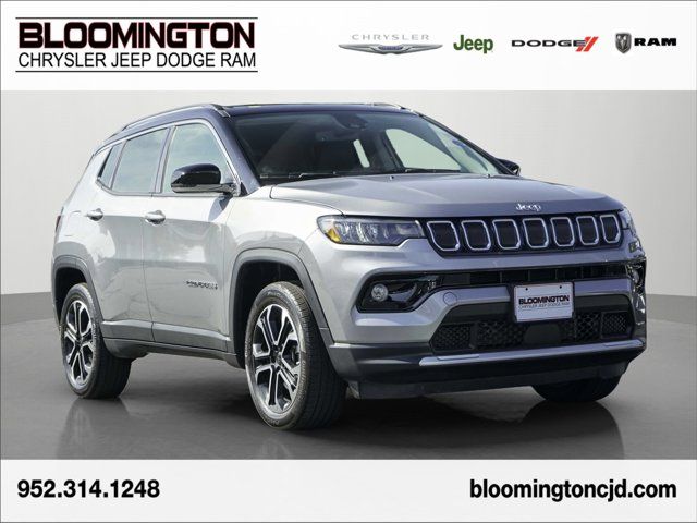 2022 Jeep Compass Limited