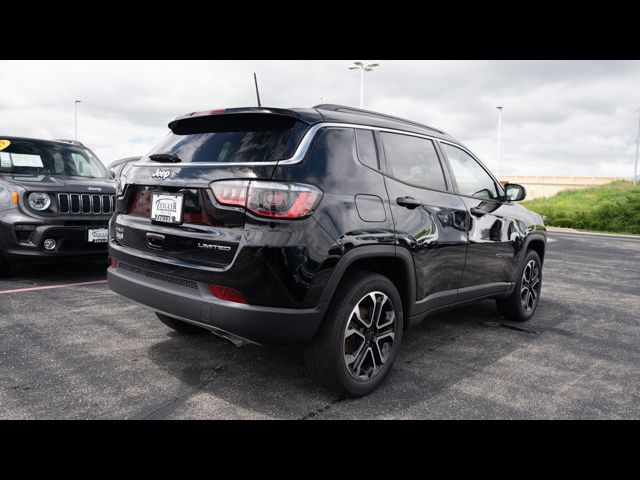 2022 Jeep Compass Limited