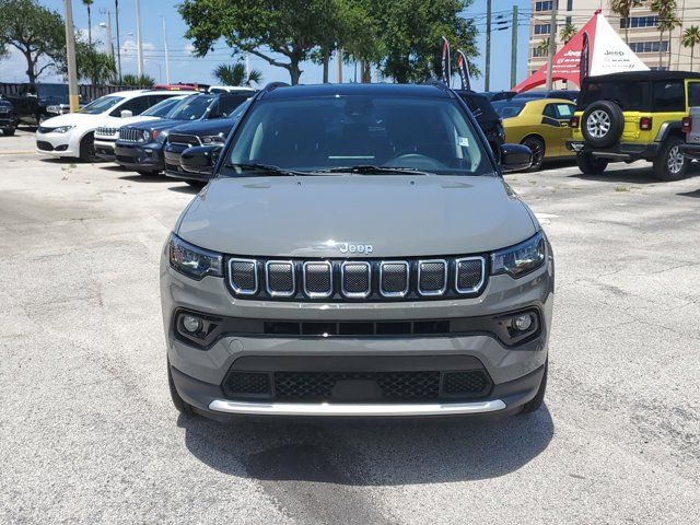 2022 Jeep Compass Limited