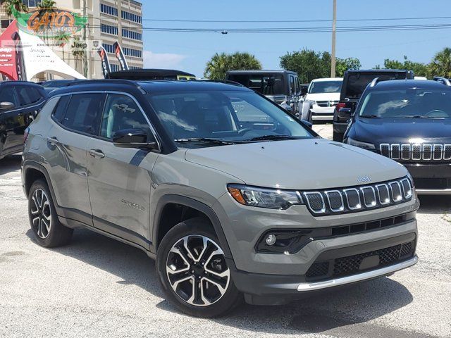 2022 Jeep Compass Limited