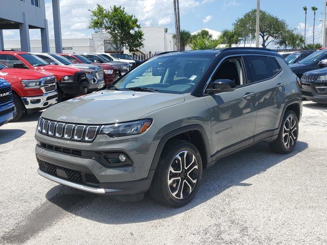 2022 Jeep Compass Limited