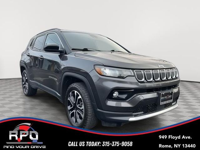 2022 Jeep Compass Limited