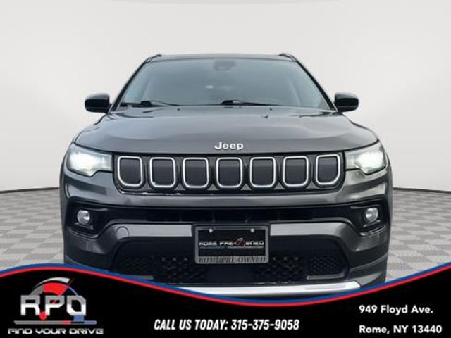 2022 Jeep Compass Limited