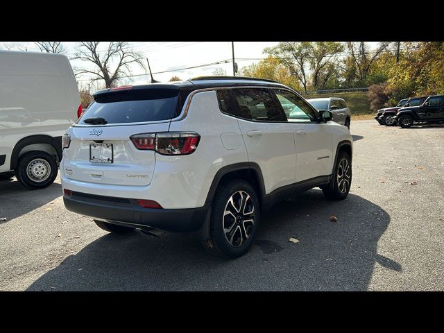 2022 Jeep Compass Limited