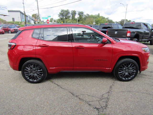 2022 Jeep Compass (RED) Edition