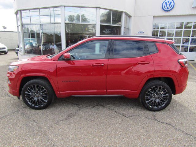 2022 Jeep Compass (RED) Edition