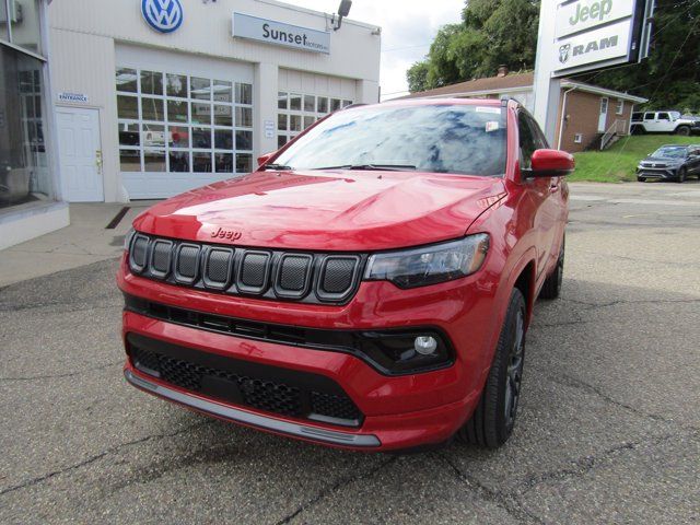 2022 Jeep Compass (RED) Edition