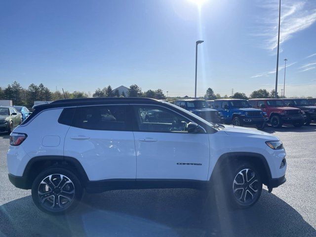 2022 Jeep Compass Limited