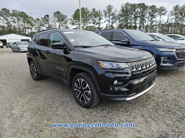 2022 Jeep Compass Limited