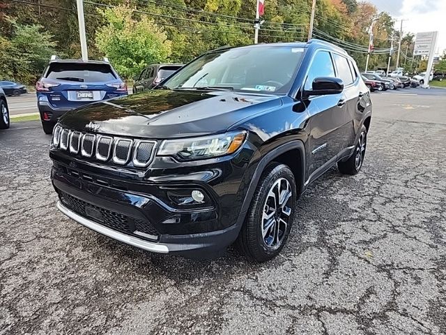 2022 Jeep Compass Limited