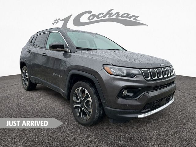 2022 Jeep Compass Limited