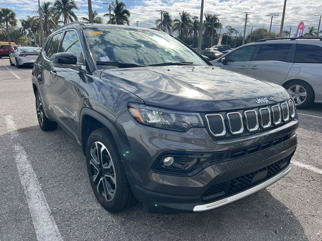 2022 Jeep Compass Limited