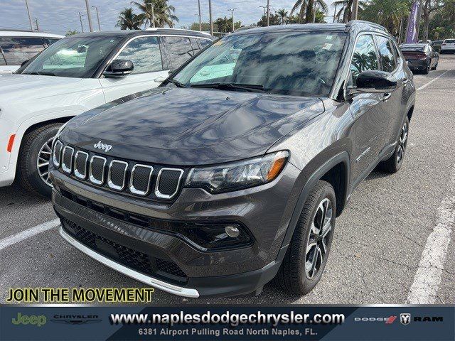 2022 Jeep Compass Limited