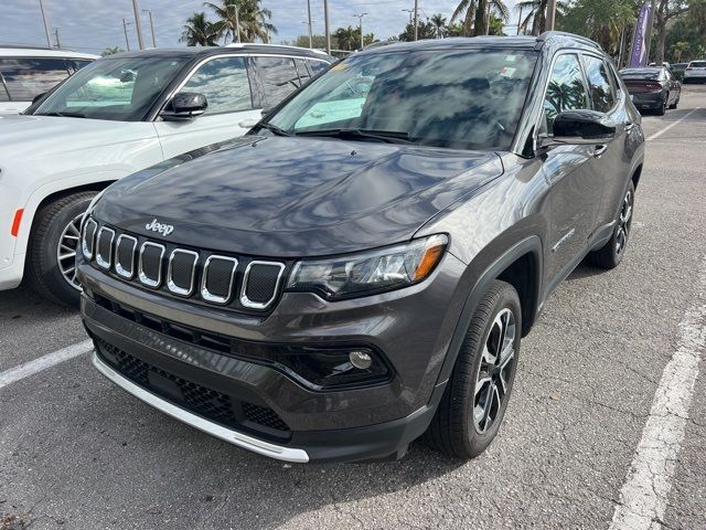 2022 Jeep Compass Limited